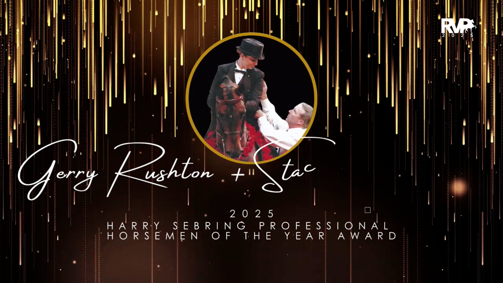 2025 UPHA Harry M Sebring Professional Horseman's Award - Stacey Hennessey & Gerry Rushton