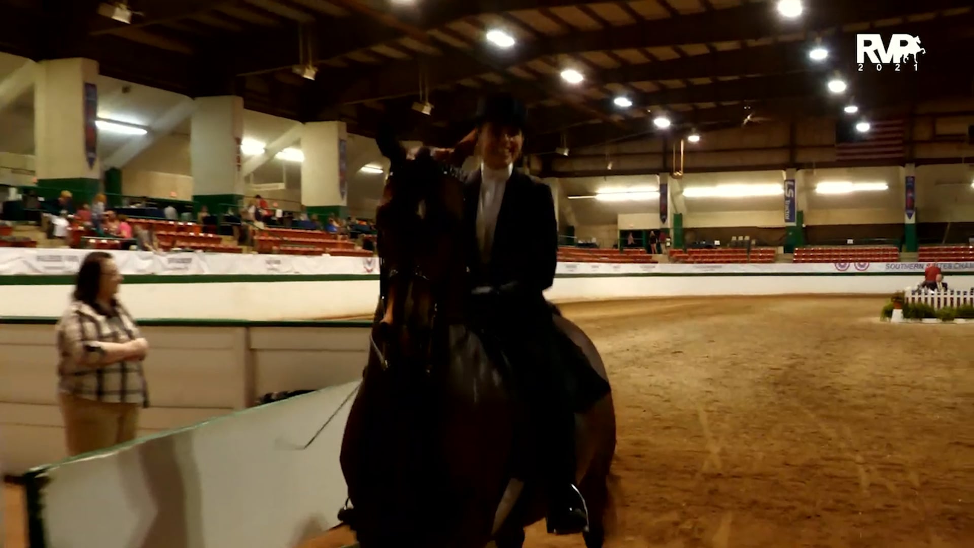 SS21 - Class 98 - Carol Dawson and Alyson Wandtke, up