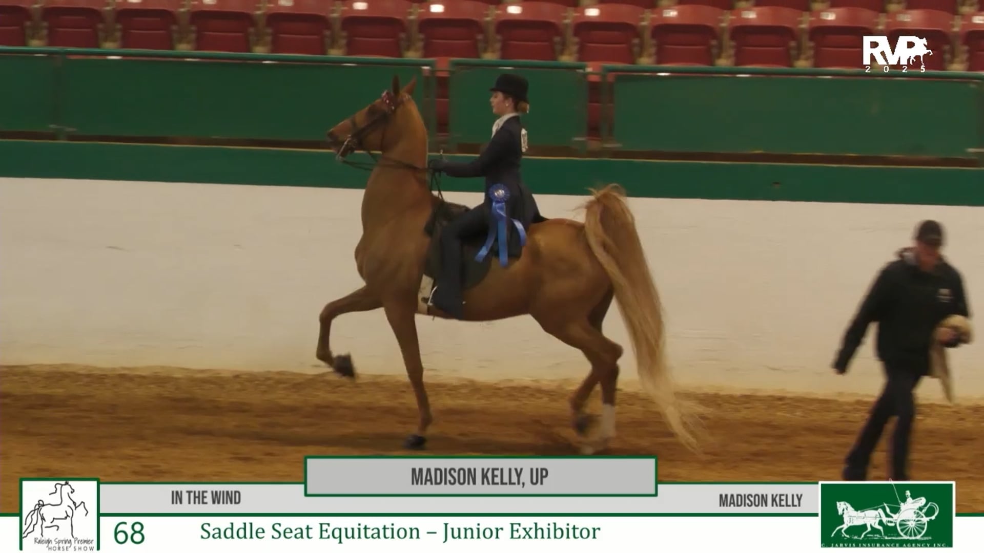 RSP25 - Class 68 - Madison Kelly, Up and In the Wind