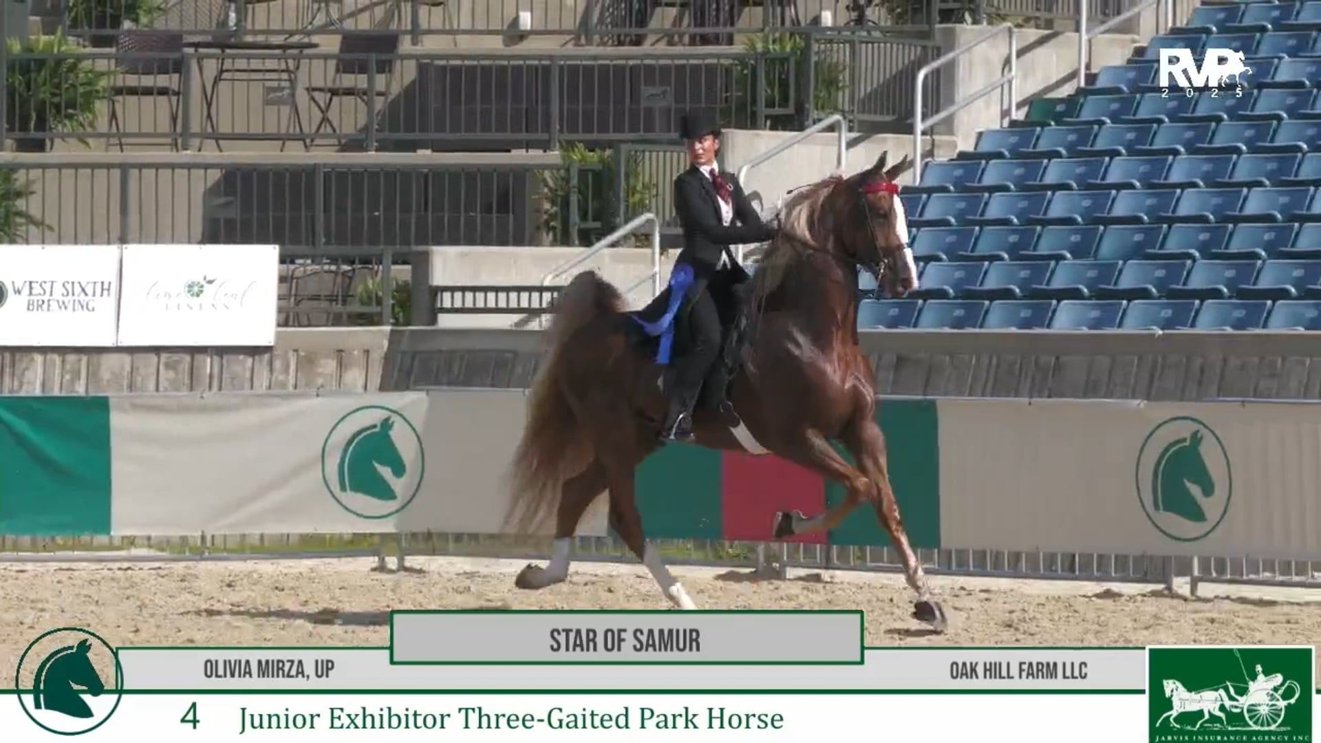 LJL25 - Class 4 - Star of Samur and Olivia Mirza, Up