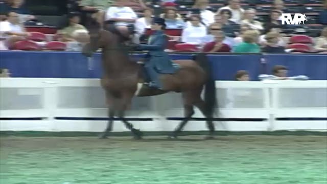 2000 WCHS Class 74 Equitation Open Ri...