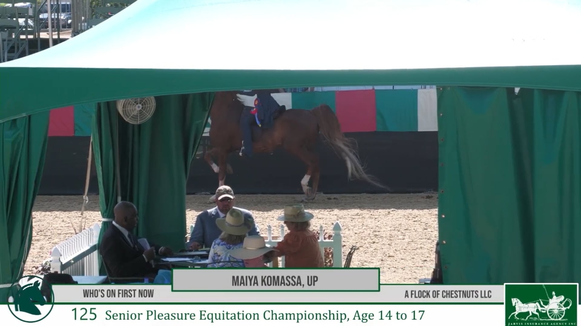 LJL25 - Class 125 - Maiya Komassa, Up and Who's On First Now