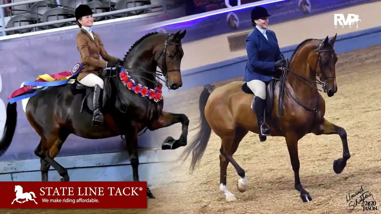 2025 Morgan Grand National - Thursday Afternoon - Barn 8