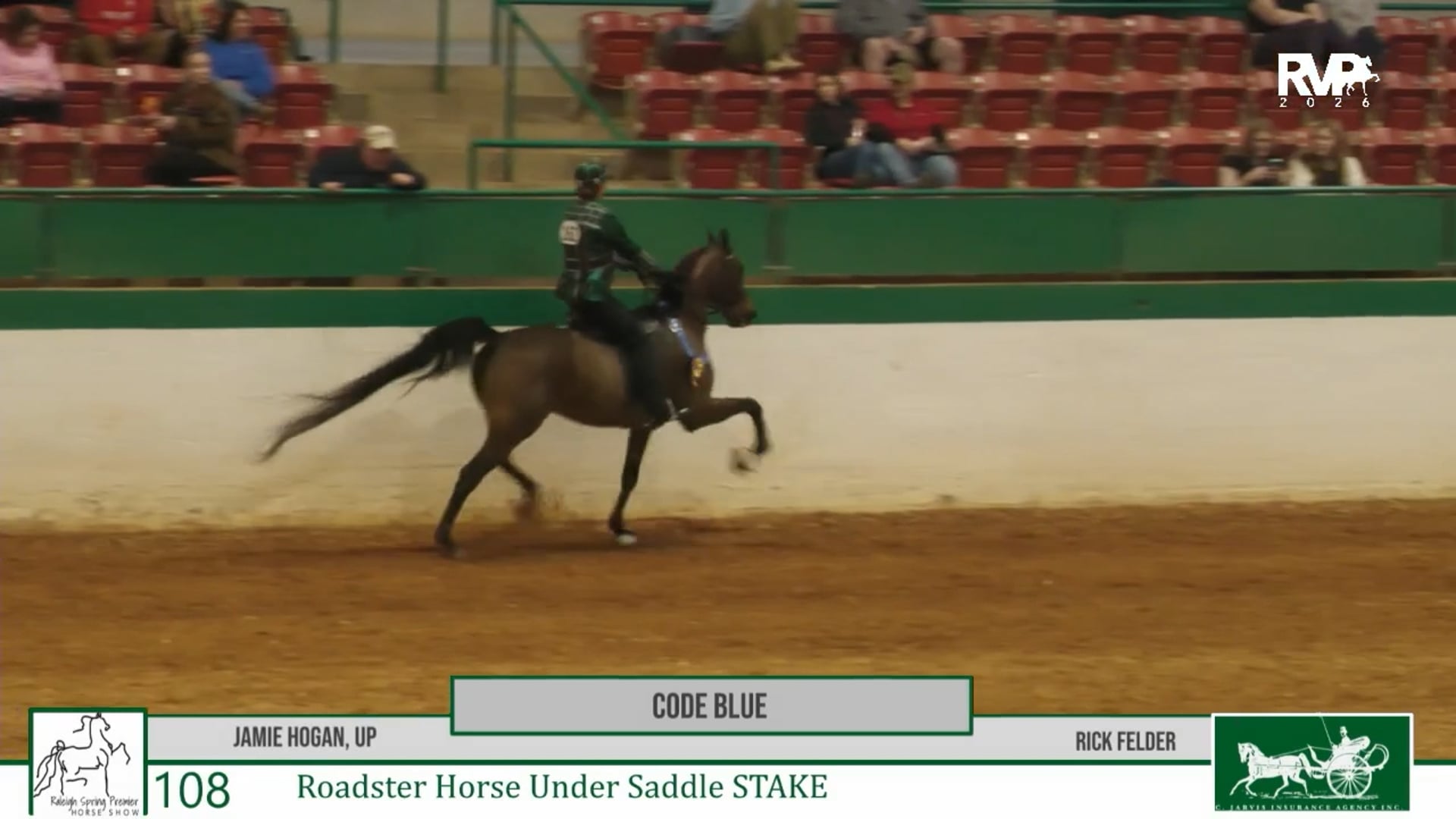 RSP26 - Class 108 - Code Blue and Jamie Hogan, UP