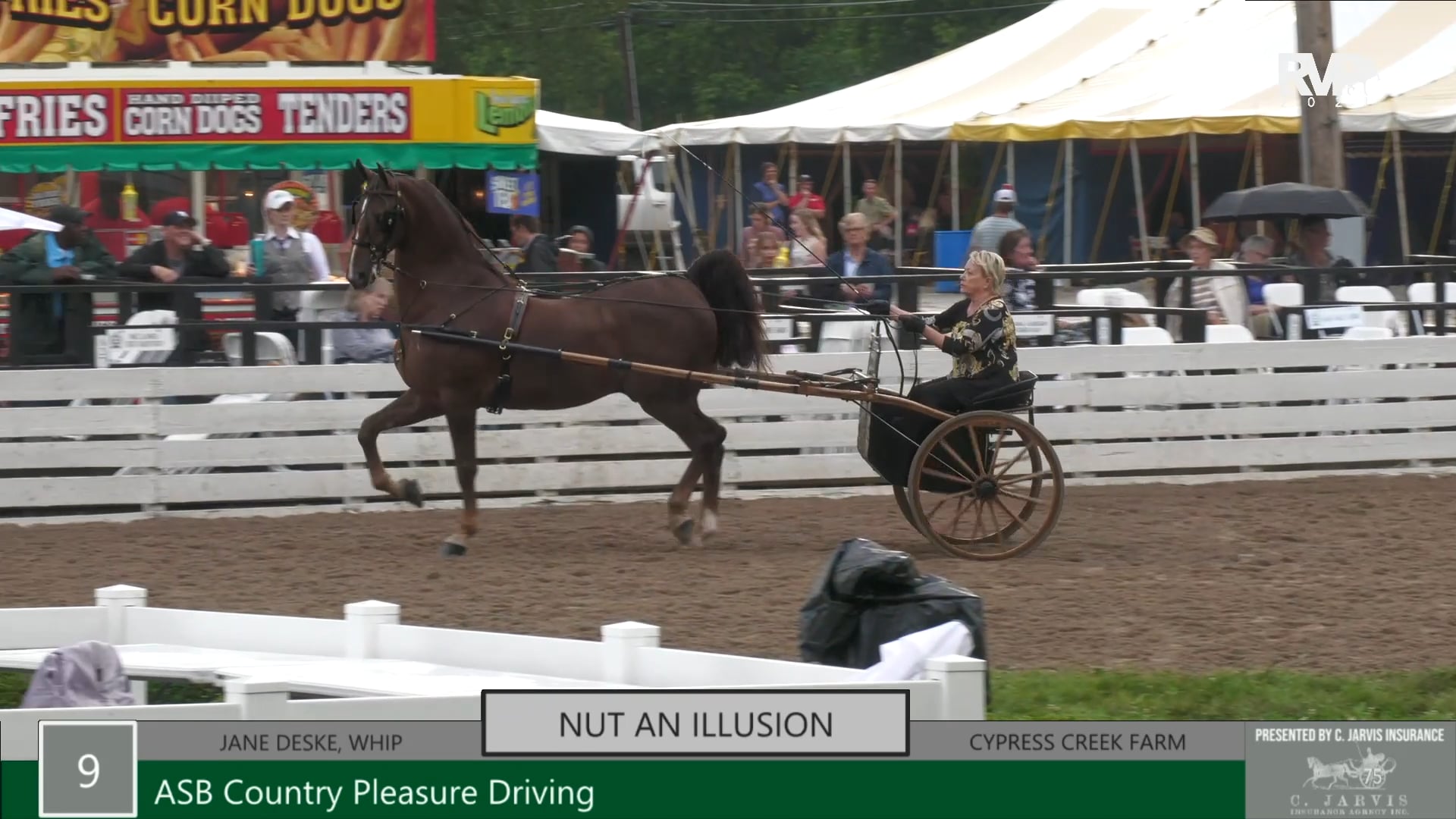 RC21 - Class 9 - Nut An Illusion and Jane Deske, whip