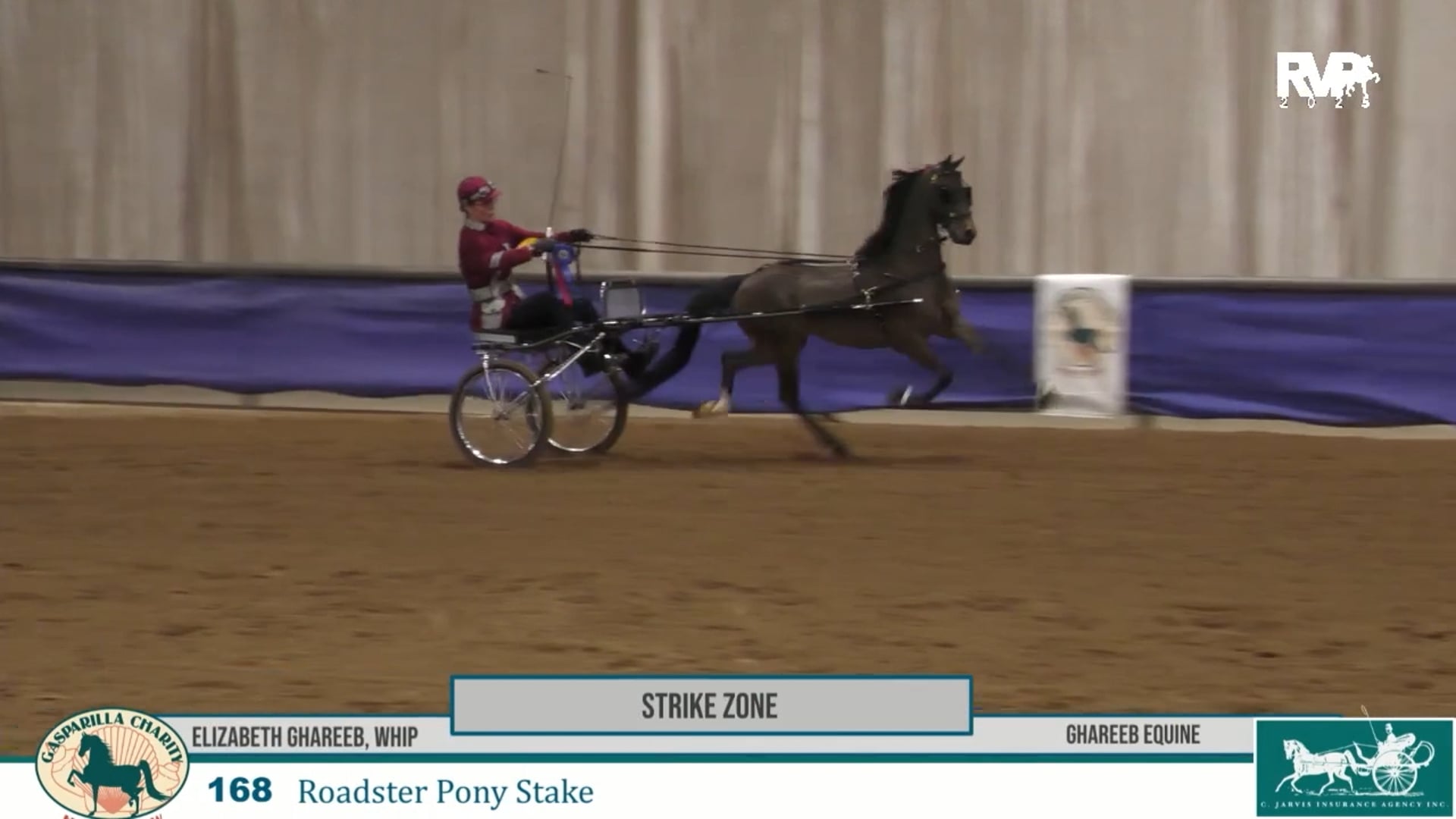 GC25 - Class 168 - Strike Zone and Elizabeth Ghareeb, Whip