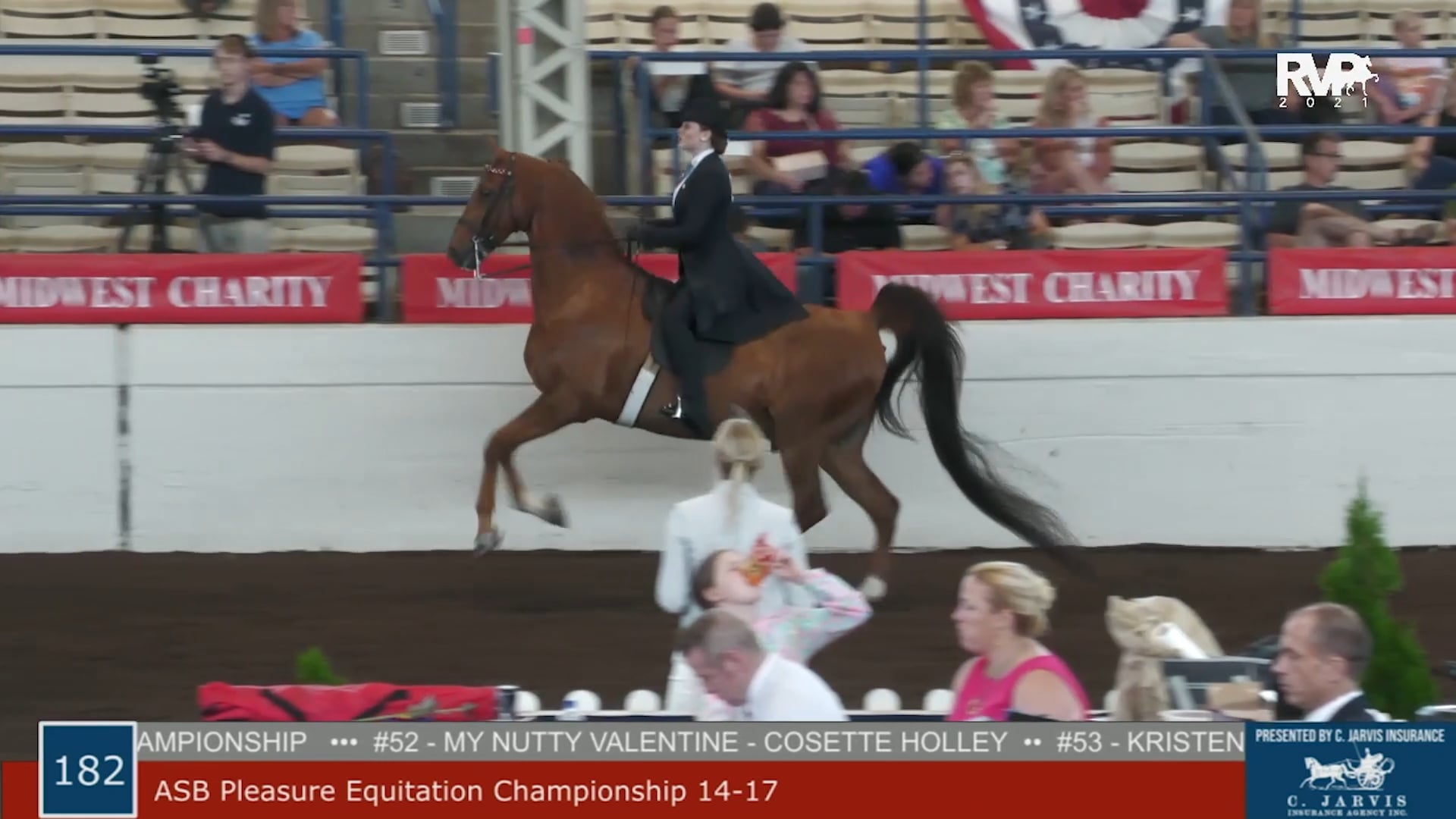 MW21 - Class 182 - ASB Pleasure Equitation 14-17 Championship