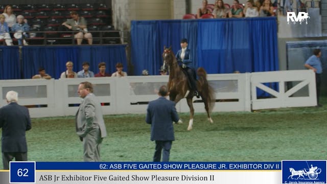 WCHS25 - Class 62 - ASB Jr Exhibitor ...