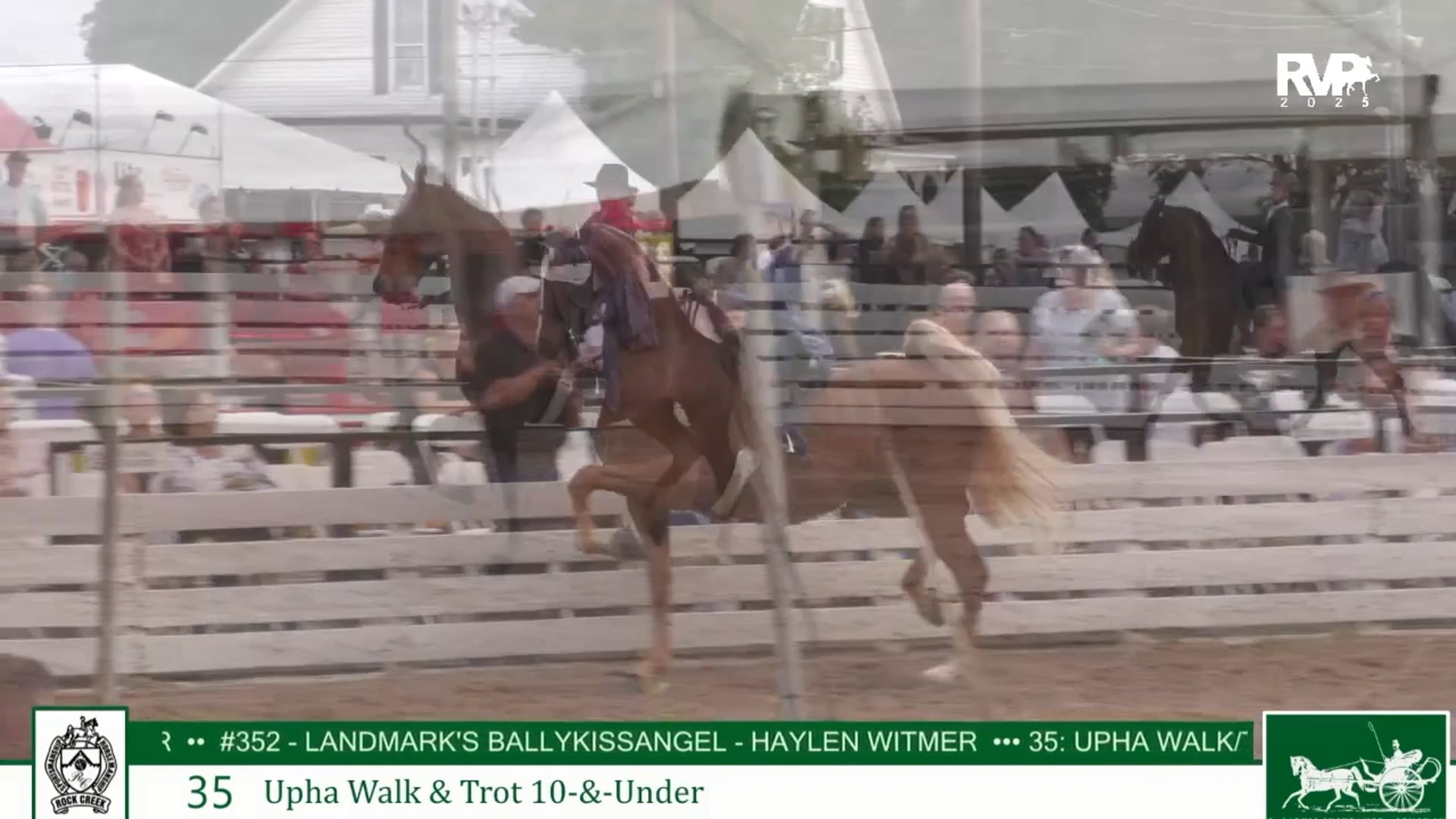 RC25 - Class 35 - UPHA Walk-Trot 10 & Under