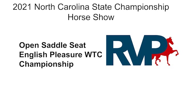 NCSC21 - Class 80 - Open Saddle Seat ...
