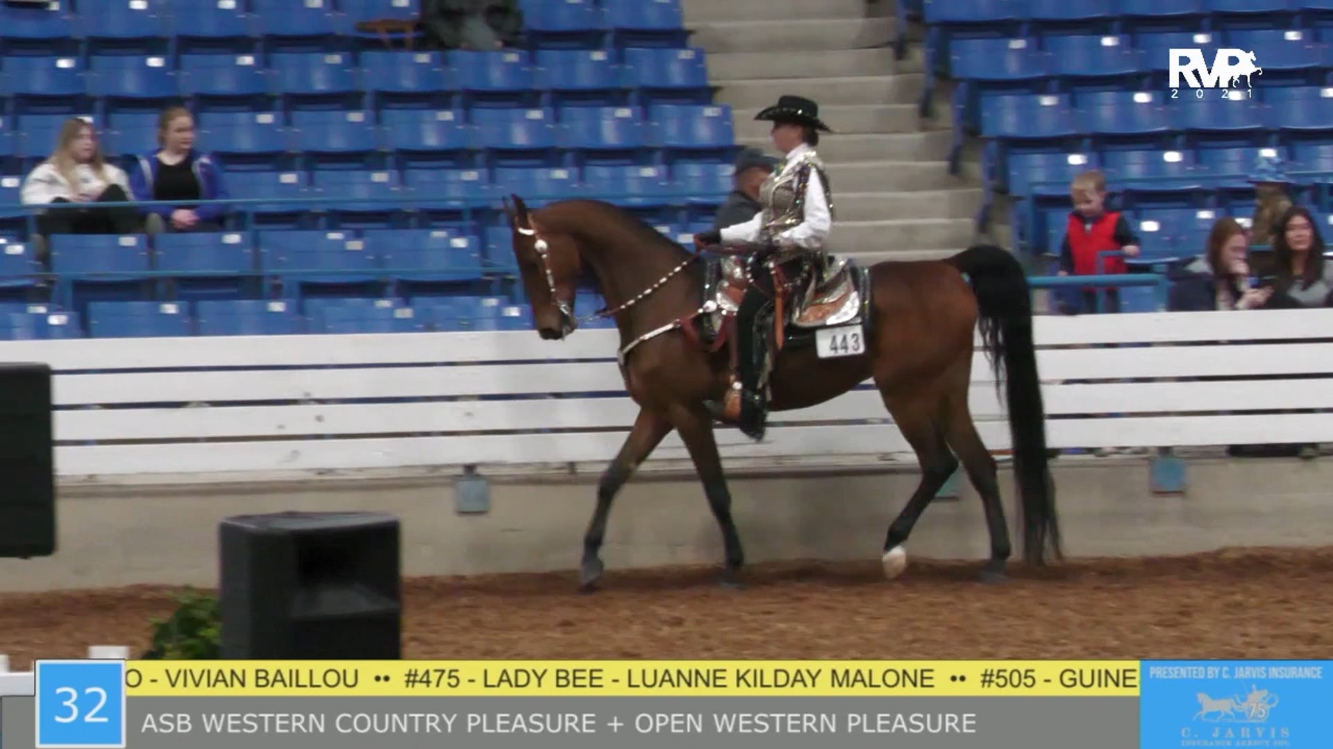 SSSF21 - Classes 32 and 32A - ASB Western Country Pleasure + Open Western Pleasure (tied separately)