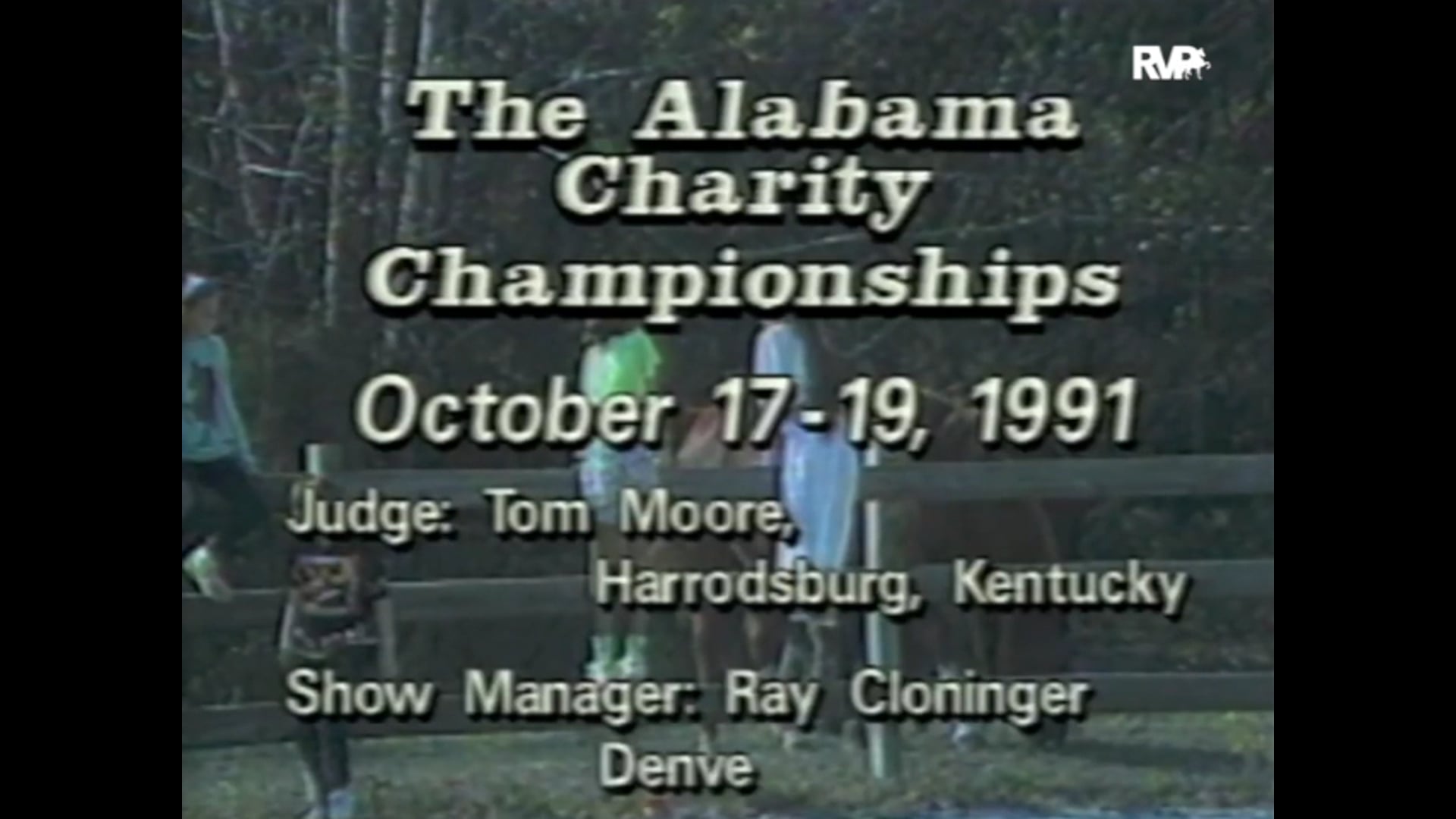 Looking Back on the 1991 The Alabama Charity Championships 