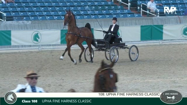 LJL22 - Class 108 - UPHA Fine Harness...
