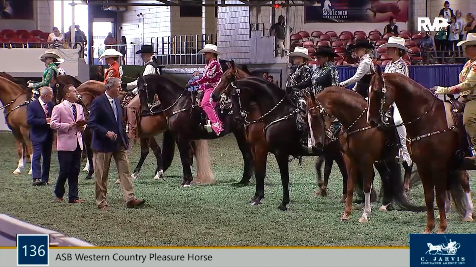 WCHS21 - Class 136 - ASB Western Country Pleasure