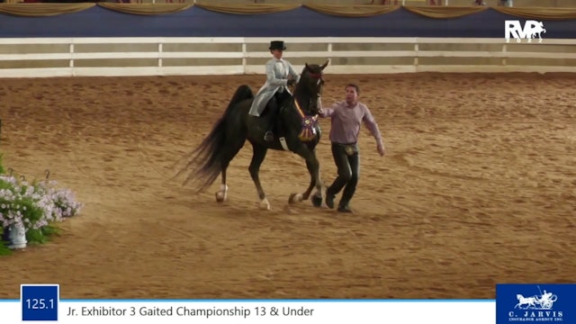 ASC22- Class 125.1- CH The Great Oz and Kaley Gassen, Up