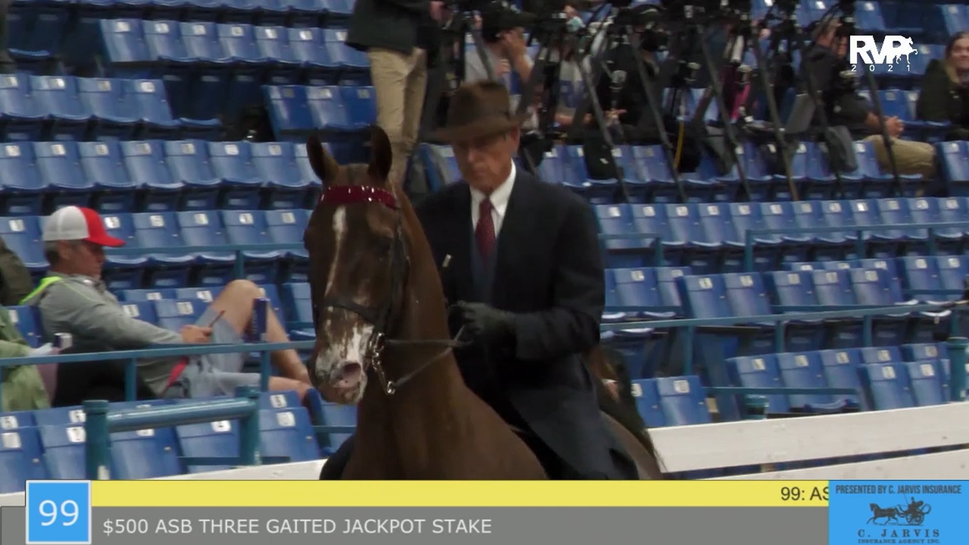 SSSF21 - Class 99 - $500 ASB Three Gaited Jackpot Stake