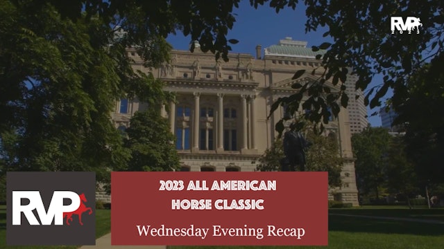 AAC23 - Wednesday Evening Recap