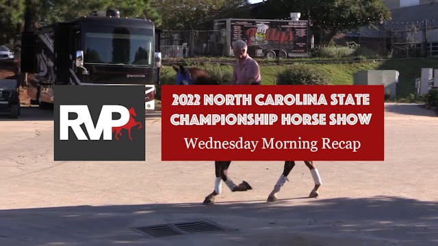 NCSC22 - Wednesday Morning Recap