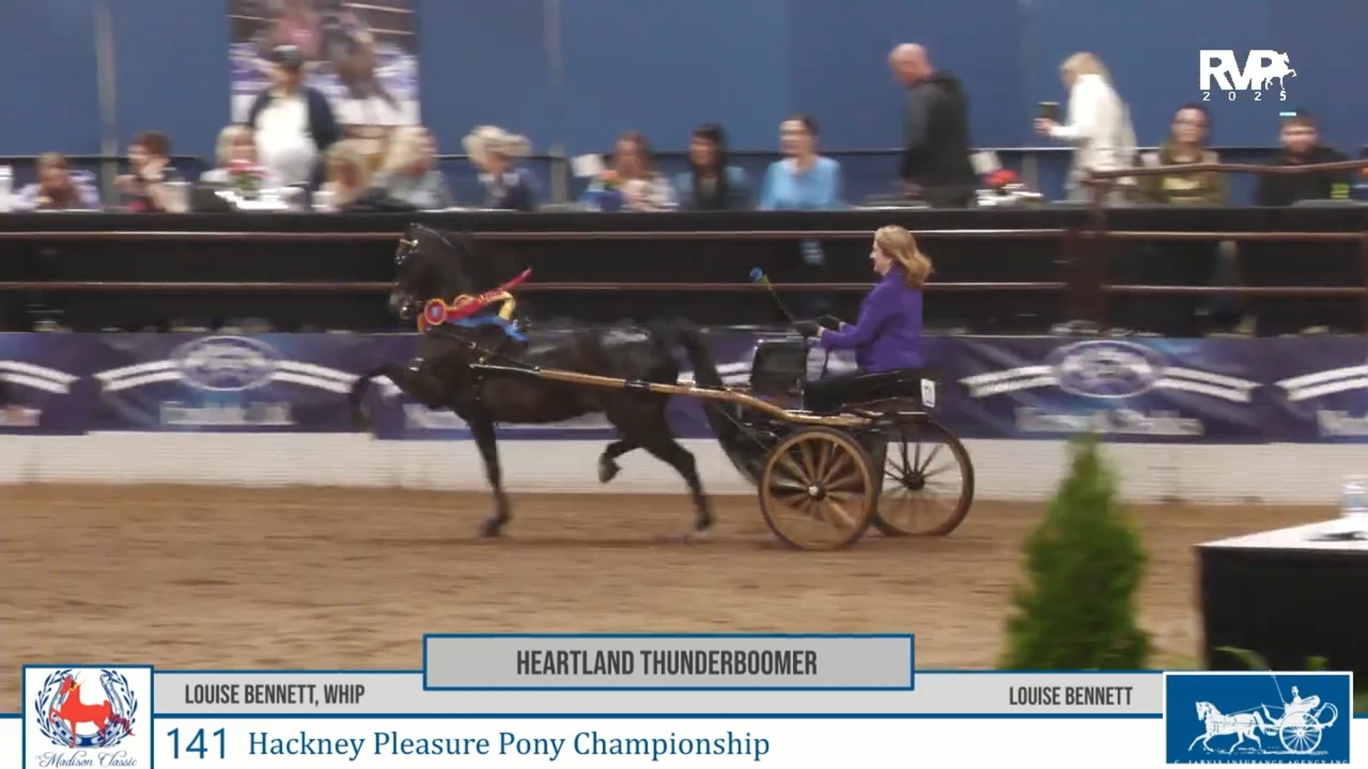 MC25 - Class 141 - Heartland Thunderboomer and Louise Bennett, Whip