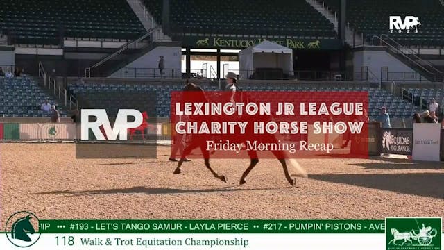 2025 Lexington Junior League - Saturd...
