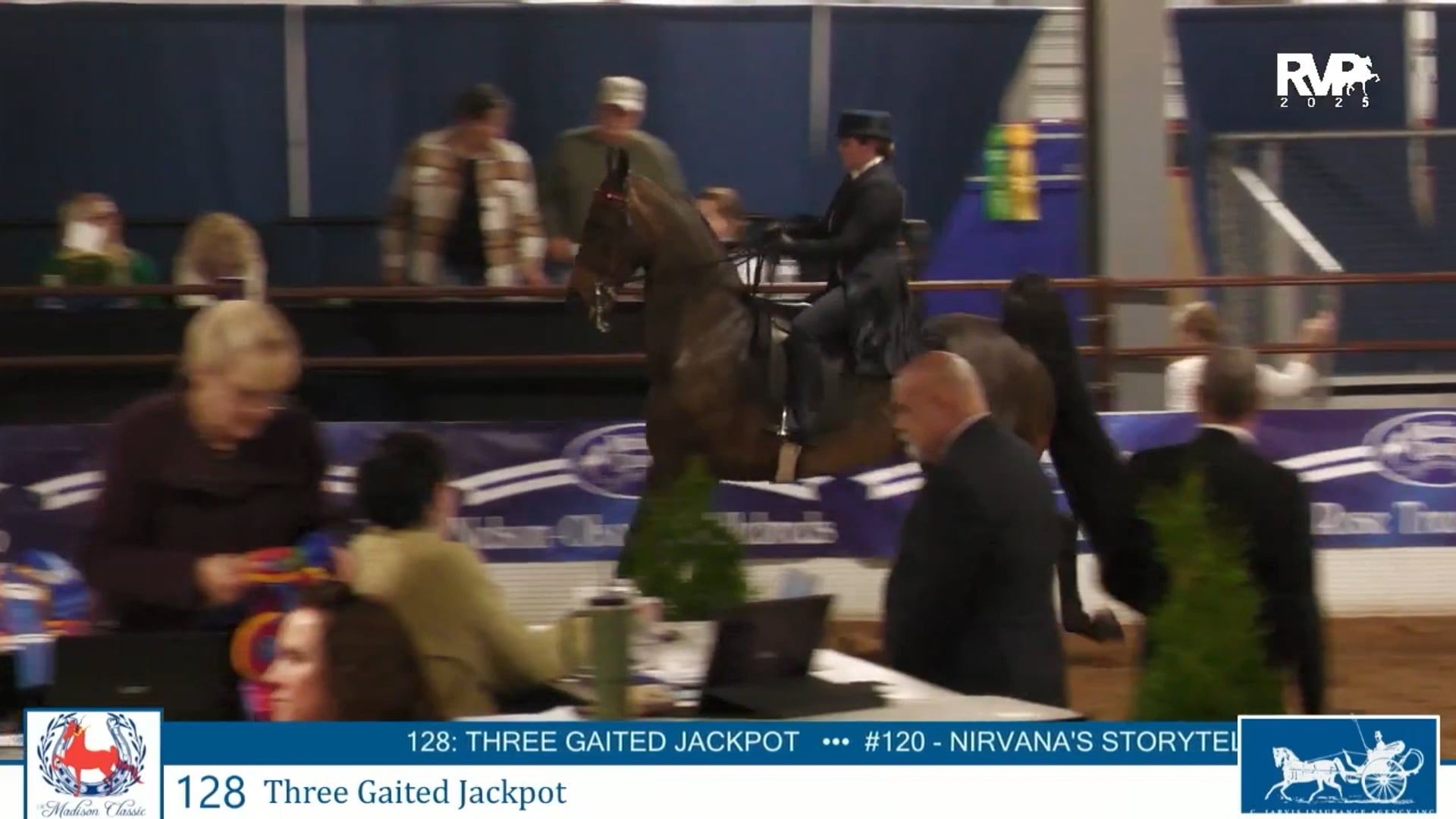 MC25 - Class 128 - Three Gaited Jackpot