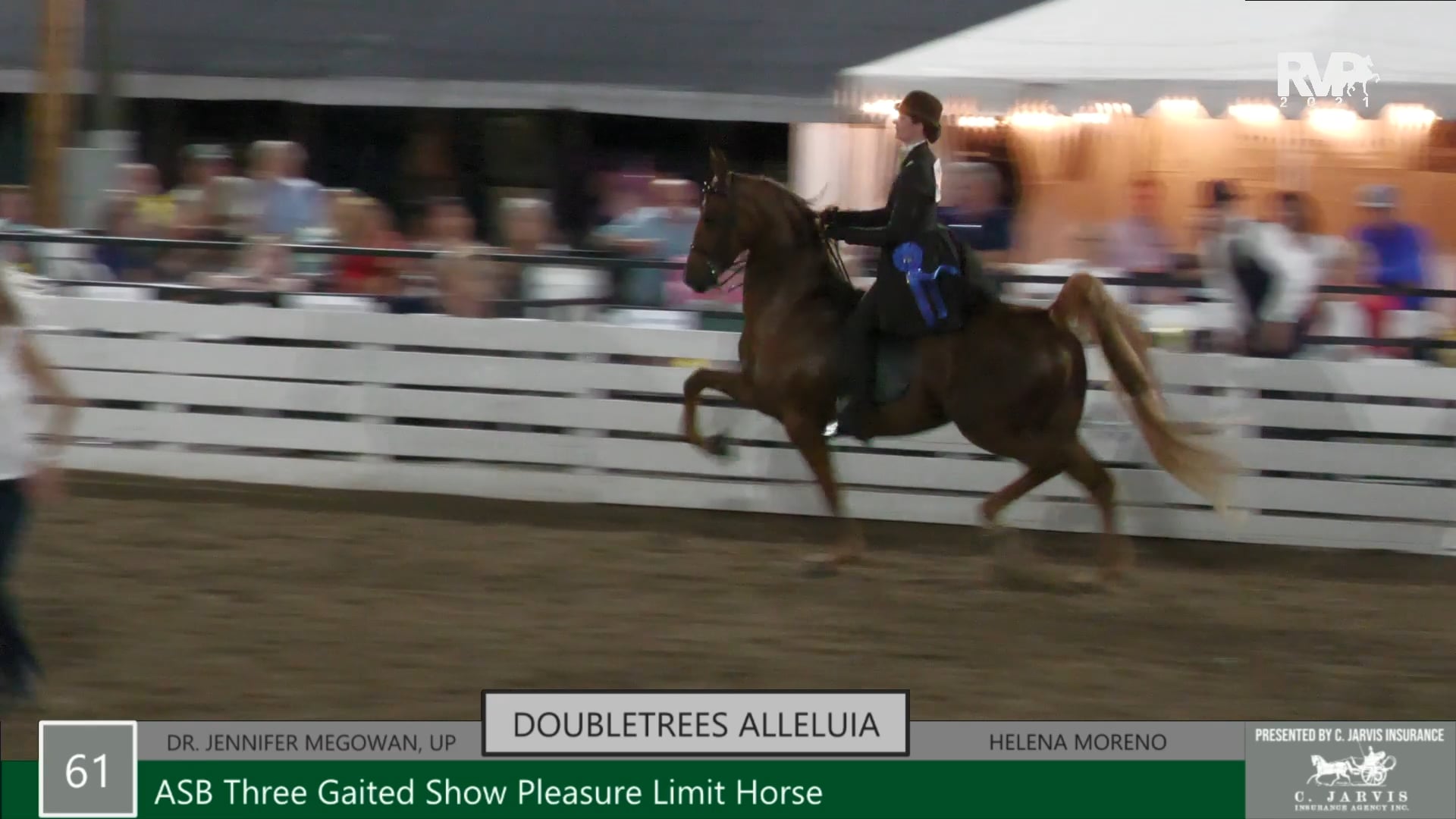 RC21 - Class 61 - Doubletrees Alluleia and Dr. Jennifer McGowan, up