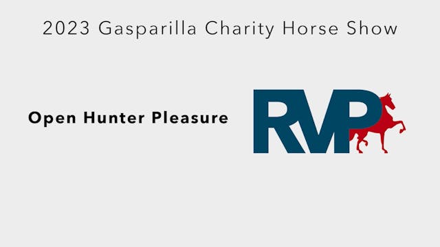 GASP23 - Class 47 - Open Hunter Pleasure