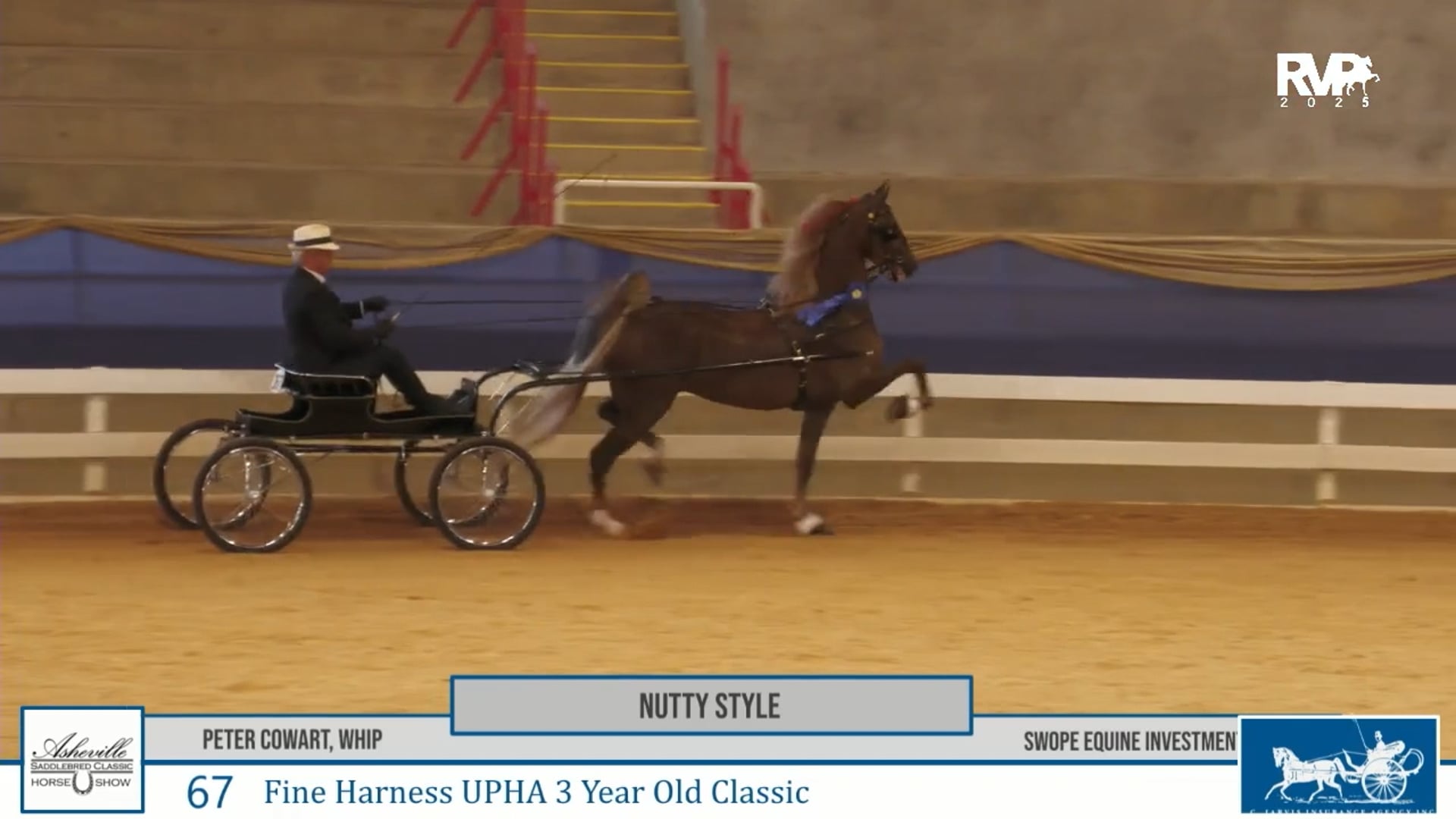 ASC25 - Class 67 - Nutty Style and Peter Cowart, Whip