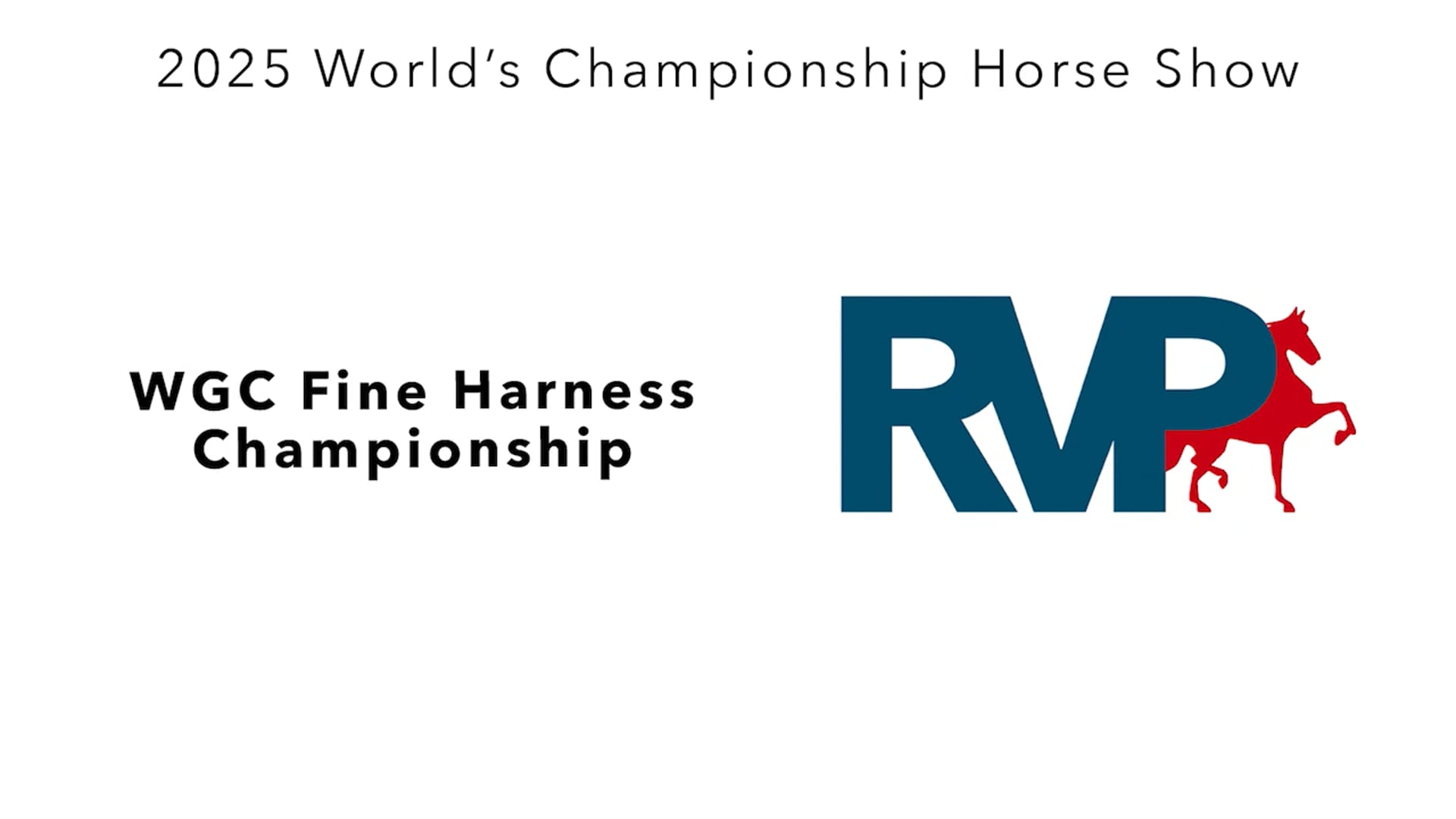 WCHS25 - Class 230 - WGC Fine Harness Championship