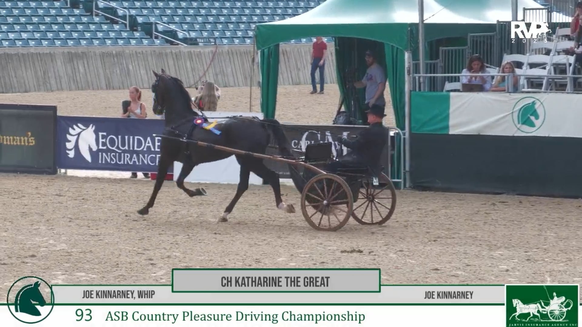 LJL25 - Class 93 - CH Katharine the Great and Joe Kinnarney, Whip