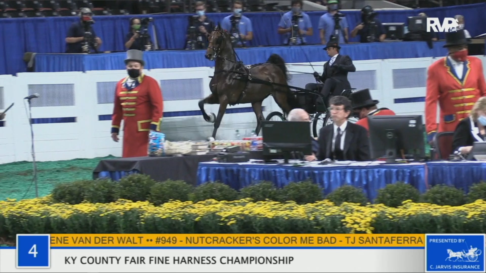 WCHS 2020 Class 4 - Kentucky County Fair Fine Harness Championship
