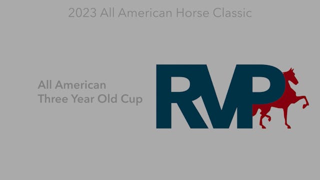 AAC23 - Class 12 - All American Three...