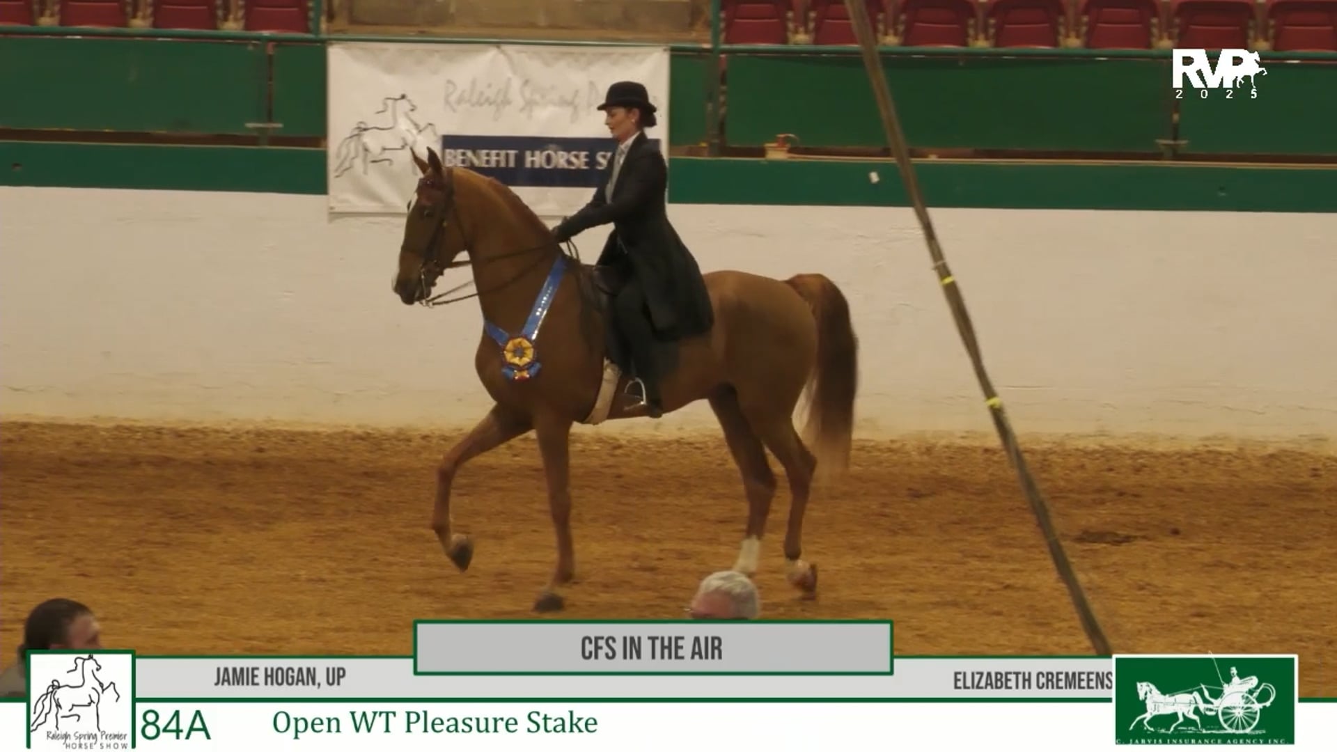 RSP25 - Class 84A - CFS in the Air and Jamie Hogan, Up