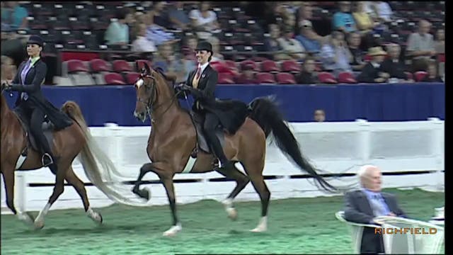 2010 WCHS - Class 71 Equitation Rider...