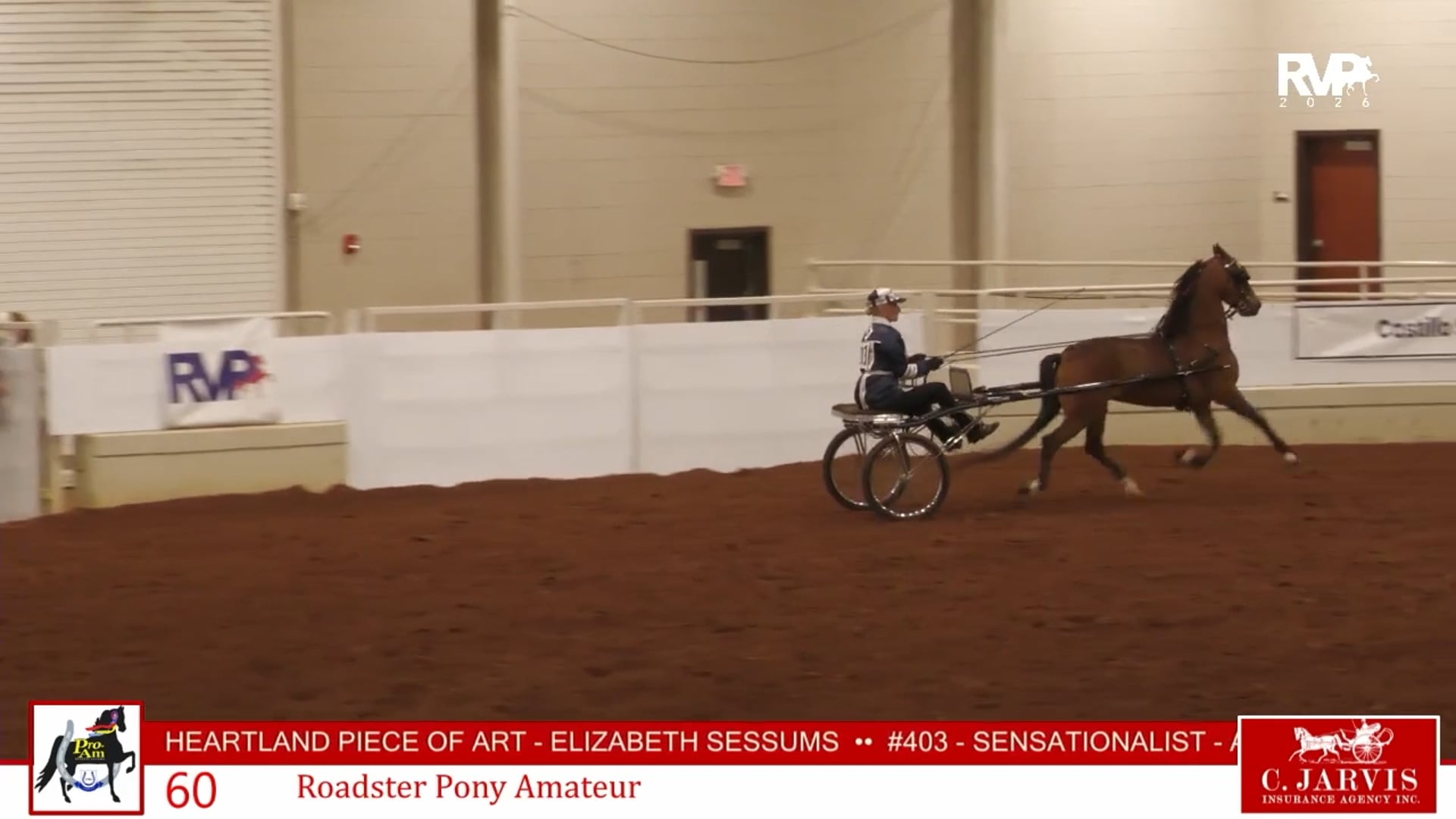 ProAm26 - Class 60 - Roadster Pony Amateur