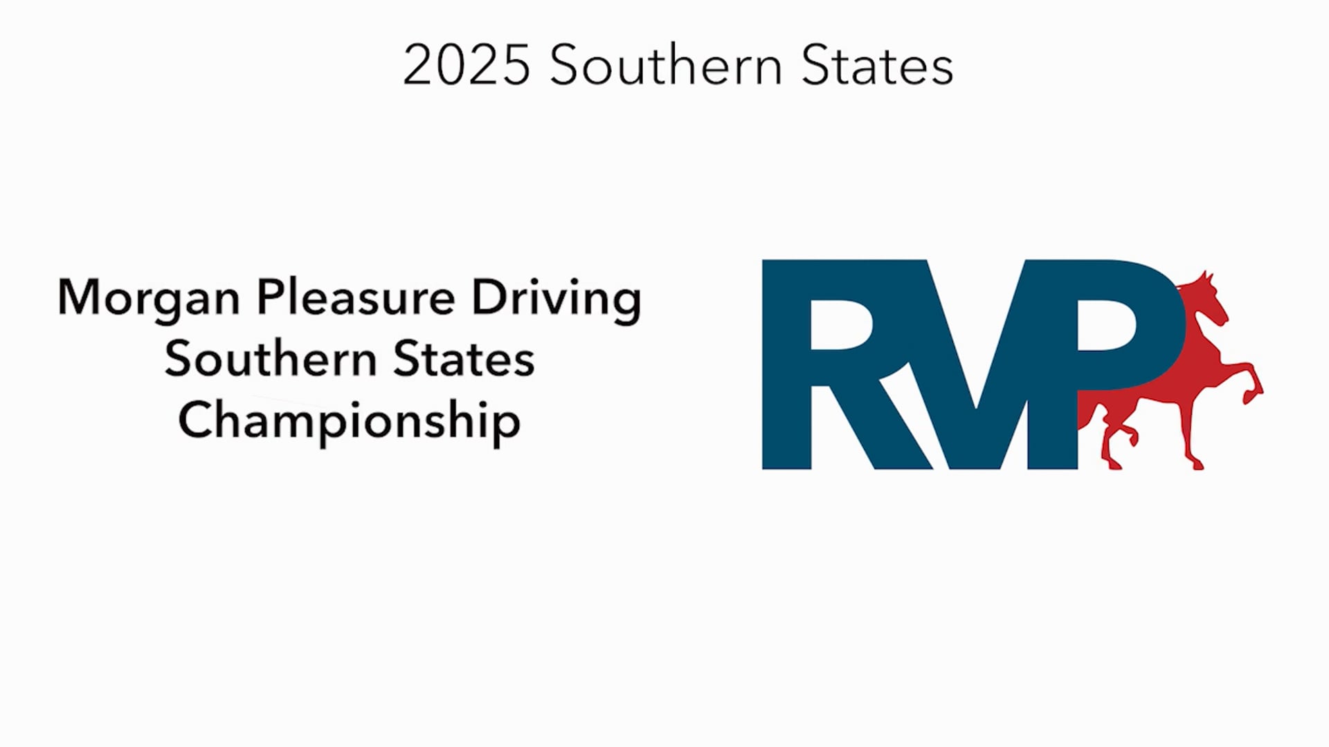 SS25 - Class 182 -  Morgan Pleasure Driving Southern States Championship