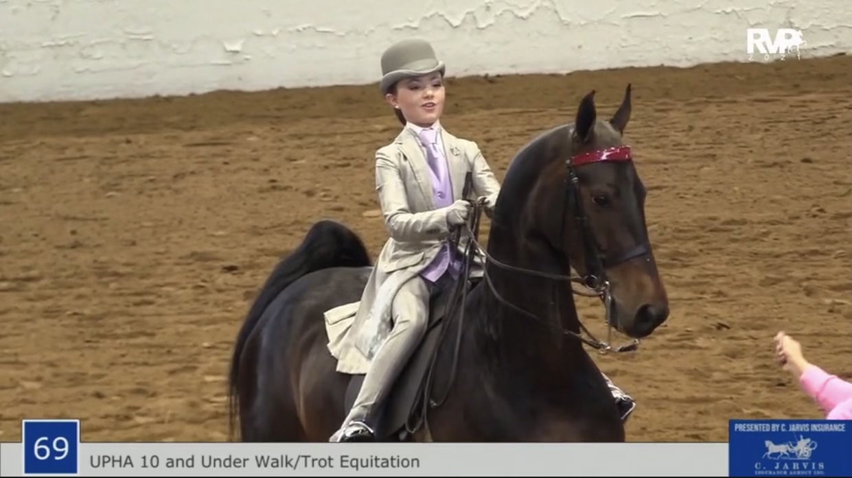 BB21 - Class 69 - UPHA Walk-Trot Equitation