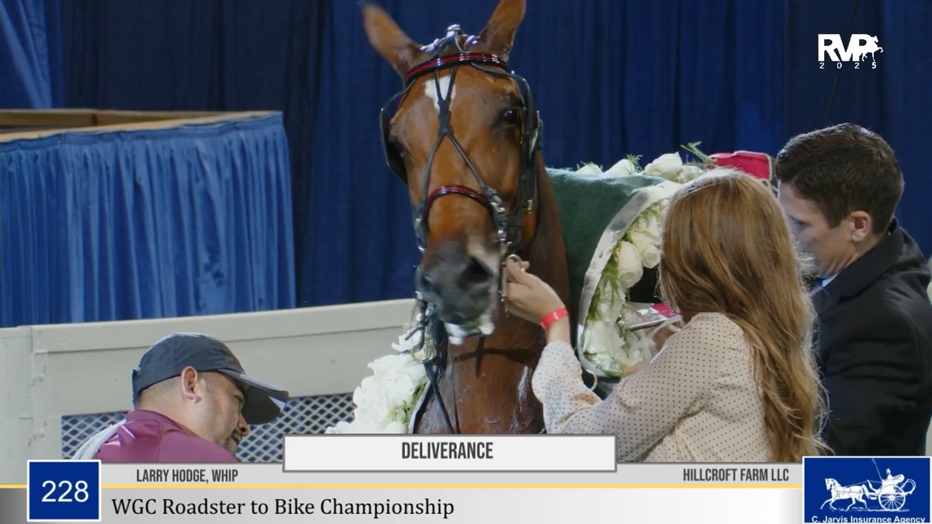 WCHS25 - Class 228 - Deliverance and Larry Hodge, Whip