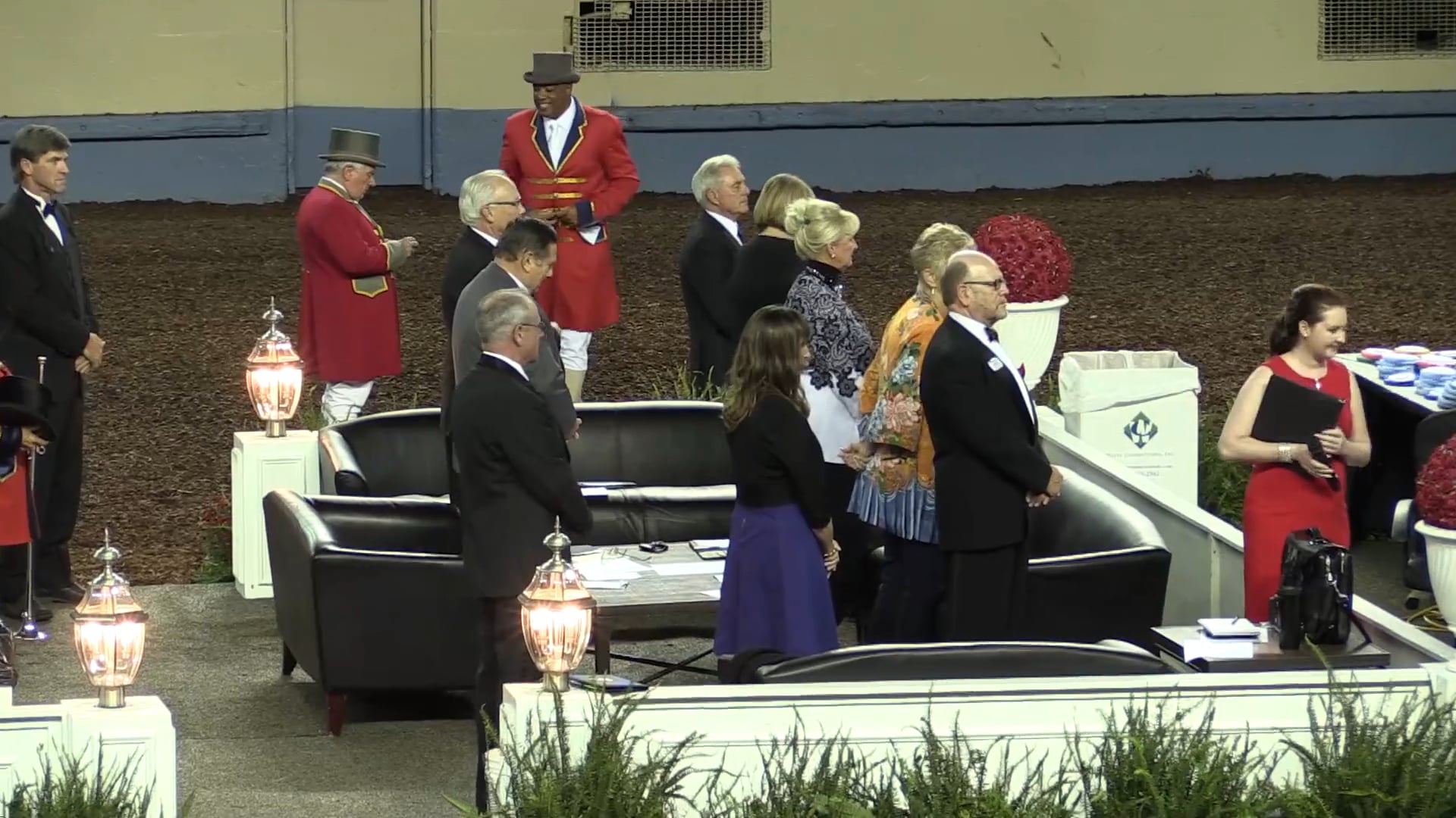 Monday Evening National Anthems - Lindsey Dasenbrock
