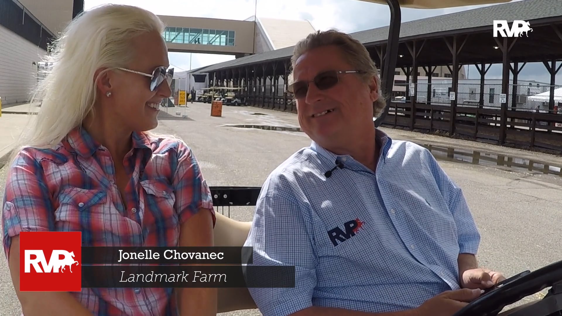 WCHS18 Trainers on Golf Carts - Jonelle Chovanec