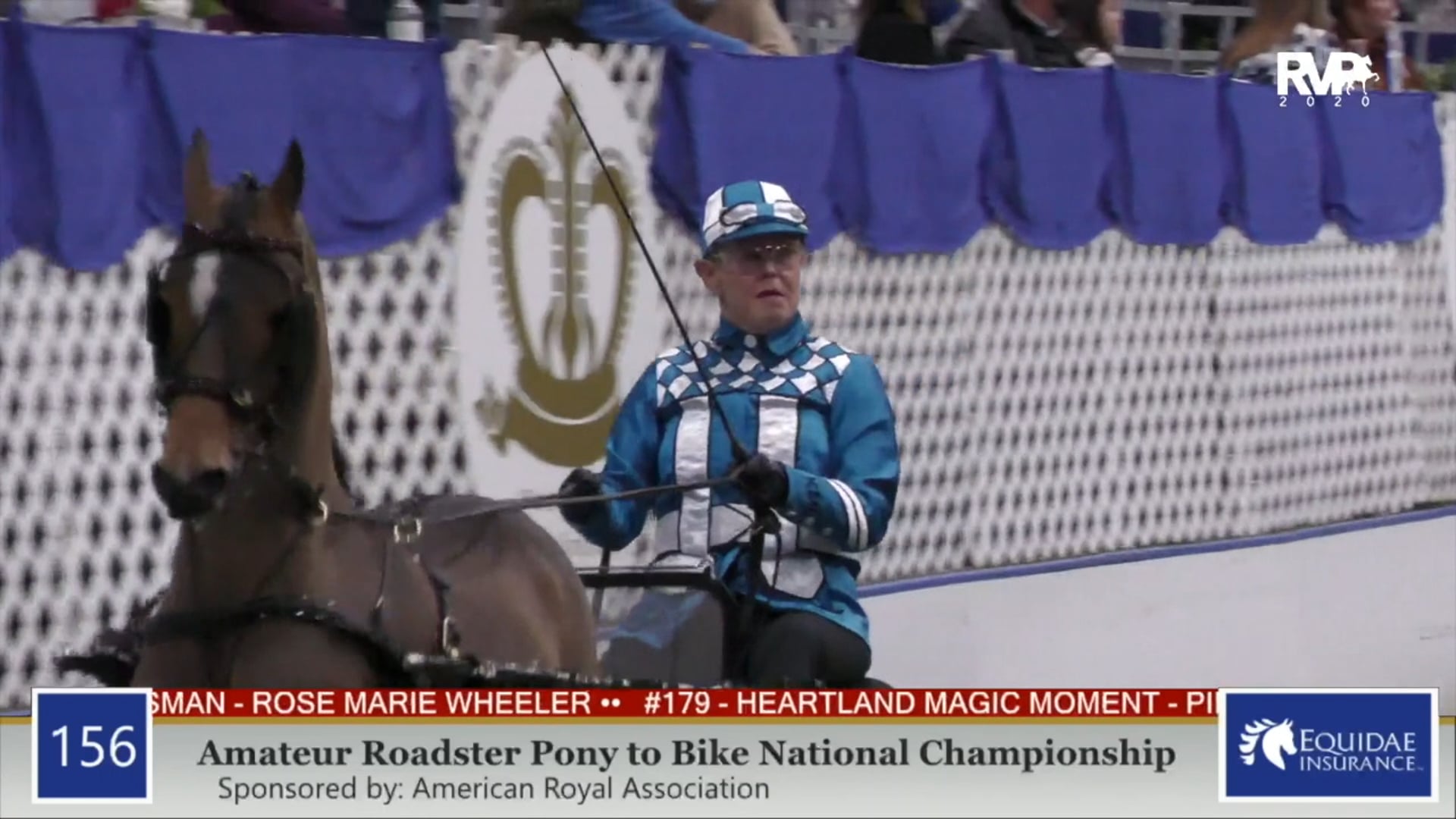 2020 AR - Class 156 Amateur Roadster Pony To Bike
National Championship