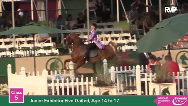 2015 LJL - Class 5 Junior Exhibitor F...