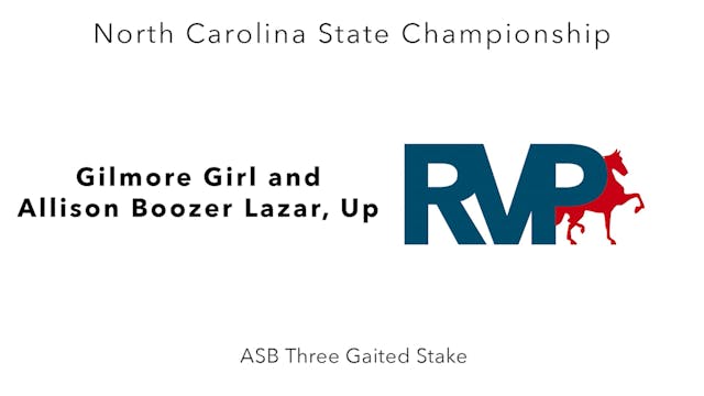 NCSC23 - Class 140 - Gilmore Girl and...