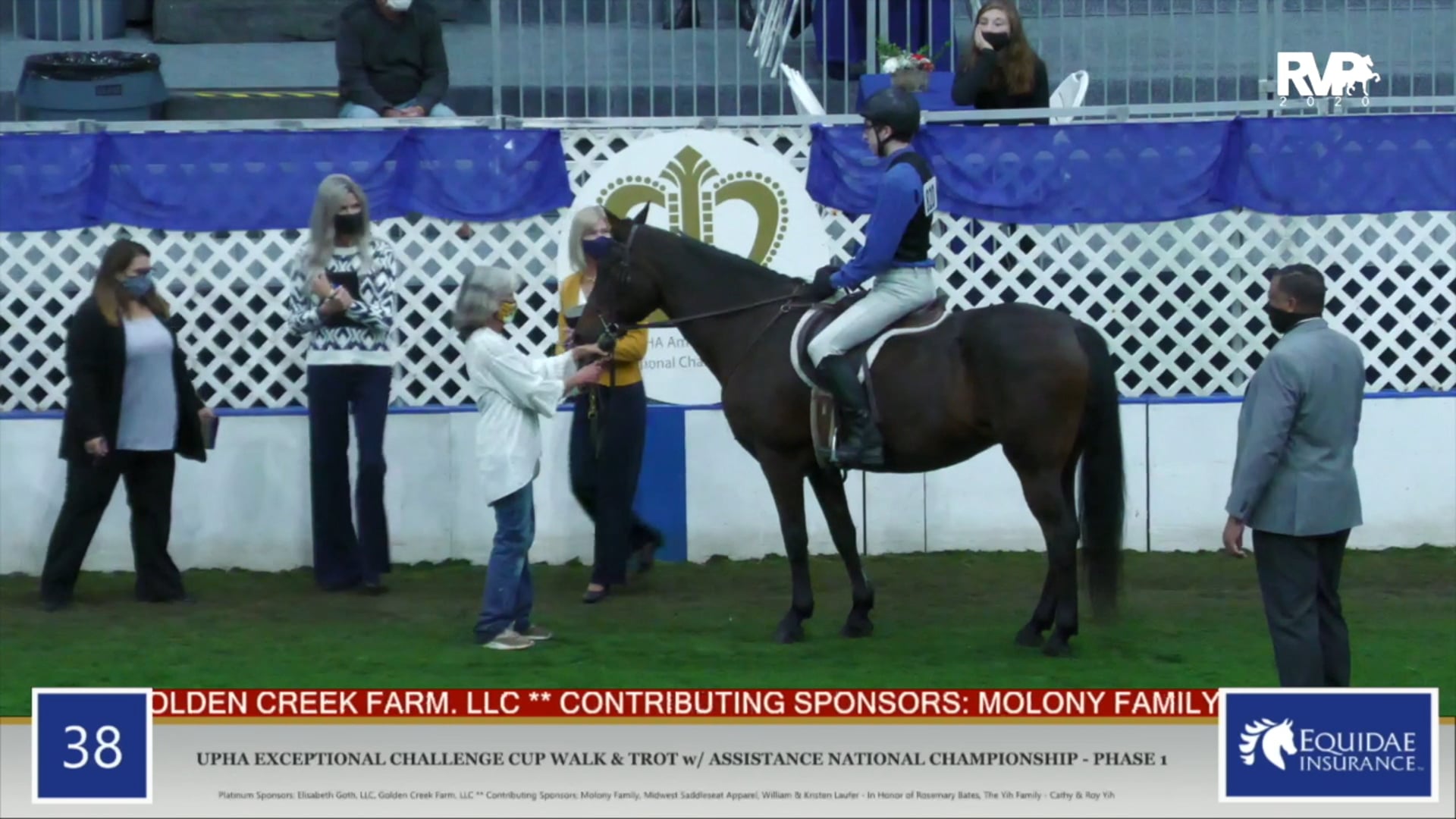 2020 AR - Class 38 UPHA Exceptional Challenge CupWith Assistance Phase 1