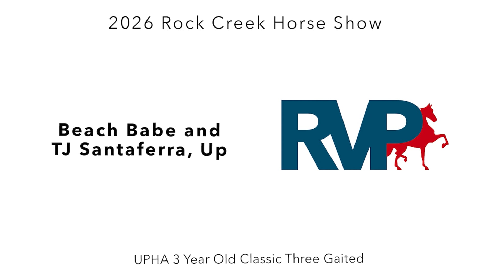 RC26 - Class 87 - Beach Babe and TJ Santaferra, Up
