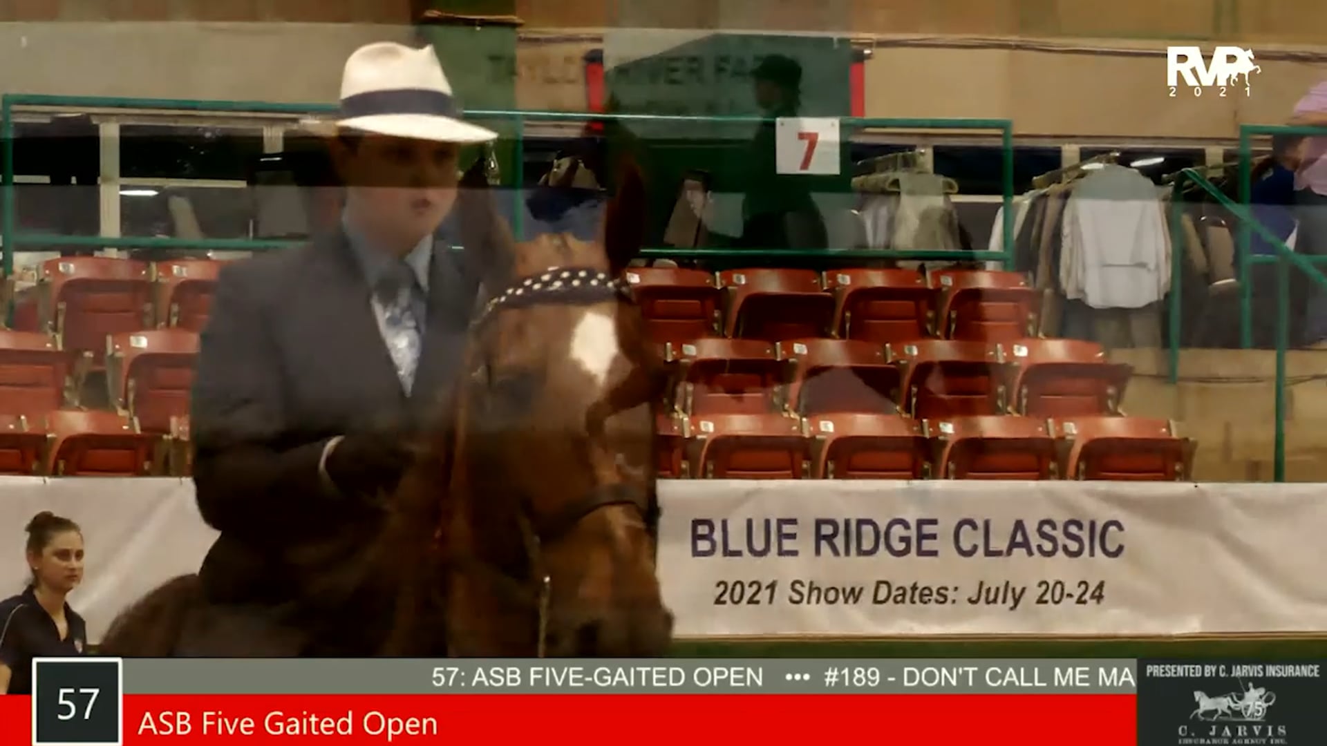 SS21 - Class 57 - ASB Five Gaited Open