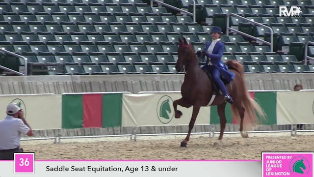 LJL19 - Class 36 - Isabelle Fischer, Up