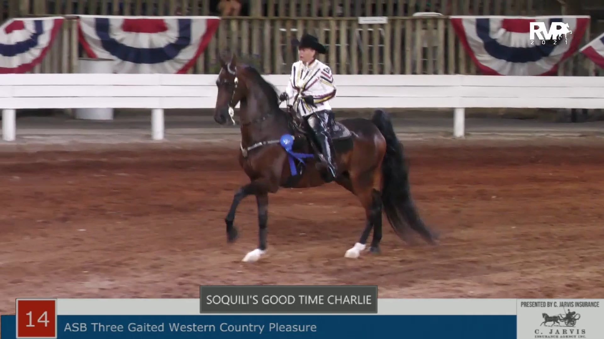 SHS21 - Class 14 - Soquili’s Good Time Charlie and Leslie Bennett, up
