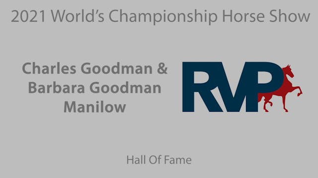 WCHS21 - Hall Of Fame - Charles Goodm...
