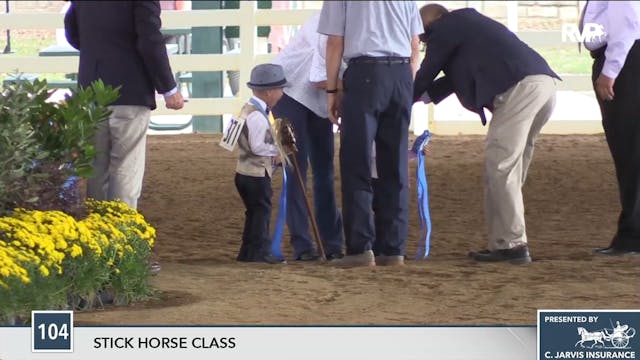 SEC17 - Class 104 - Stick Horse